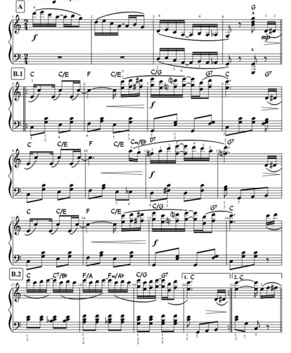 Sheet Music